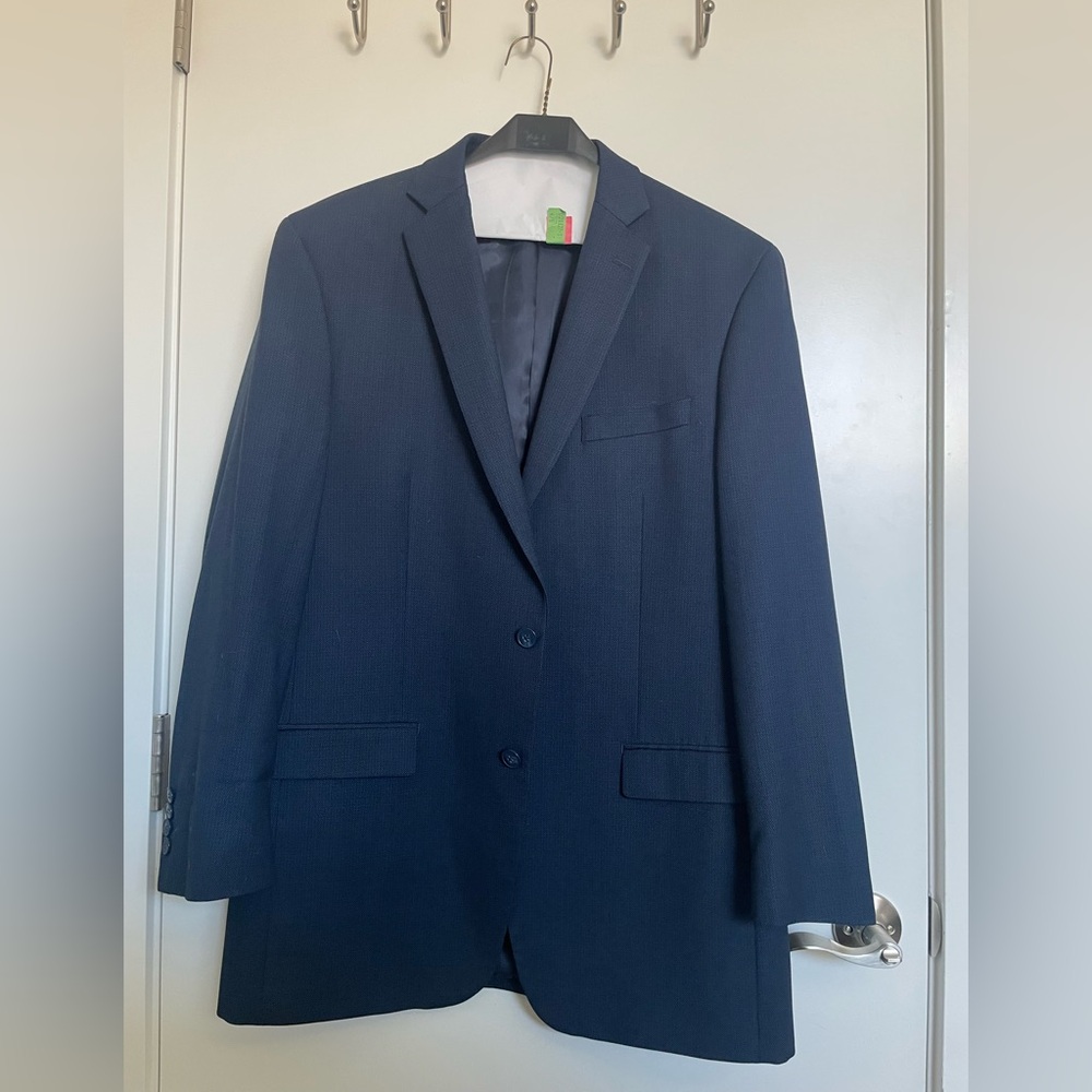 Calvin Klein Dark Blue Suit Jacket